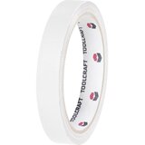 Toolcraft HEB38L10WC HEB38L10WC plastificirana ljepljiva traka HEB38L10WC bijela (D x Š) 10 m x 38 mm 1 St. Cijene