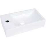  Umivaonik 400 x 220 x 90 mm SMC bijeli | shoptok.hr