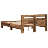  Konstrukcija postelje Star les 120 x 200 cm Konstruiran les, (5000126979) | Shoptok.si