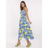 Italy Moda Dress-MI-SK-23817-11.89-blue | Shoptok.si