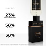 Bvlgari Man In Black parfumska voda nadomestno polnilo za moške 200 ml | Shoptok.si
