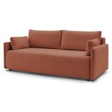 Bobochic Paris Narančasta sklopiva sofa 211 cm Marcel – | shoptok.hr