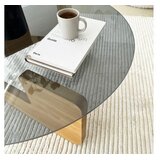 Hanah home Club sto Mia, 75x35x75 cm, Smeđa | Eponuda.ba