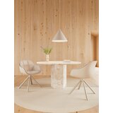 MID.YOU NASLANJAČ, kovina, tekstil bež | Shoptok.si