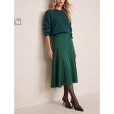 Sinsay Satenska midi suknja s asimetričnim šavom | shoptok.hr