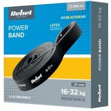 Rebel ACTIVE Fitnes elastična guma za vežbanje crna 16-32kg RBA-3000-3 | Eponuda.com