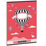 Ars Una Karo zvezek A/4 87-32 Balon na vroč zrak | Shoptok.si
