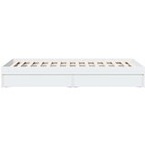  Okvir za krevet s ladicama bijeli 100x200 cm konstruirano drvo | shoptok.hr