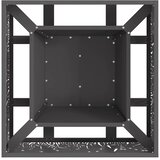  Kamin Crna 60 x 60 x 30 cm Čelik | Eponuda.com