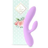 Feelztoys rabbit vibrator - Lea, ljubičasti | shoptok.hr