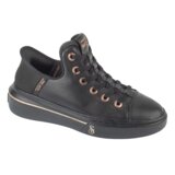 Skechers Ženske patike Slip-Ins Snoop One Og Leather, Crne Cene