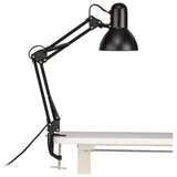 Eglo 56043 - LED stona lampa sa stezaljkom 1xE14/4,9W/230V crna | Eponuda.com