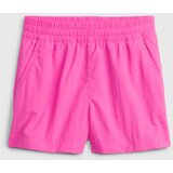 GAP Kids Shorts with Elasticated Waistband - Girls | ePonuda.com