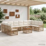  Set vanjskih sofa 11 kom. Poliester u