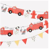 Meri Meri Girlanda Fire Truck – | Shoptok.si