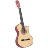 12-dijelni set akustične gitare Western s prorezom i 6 žica 38" | Eponuda.com