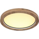 Globo LED stropna svjetiljka Branza (24 W, Raznobojno, Smeđa, D x Š x V: 40 x 40 x 6,5 cm) | shoptok.hr