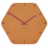 Von Der Factory Zidni sat Luxhora Pura Hex Orange 11 boja kazaljki | shoptok.hr
