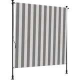  Vanjska Roleta Antracit i bijelo 150 x 270 cm | shoptok.hr