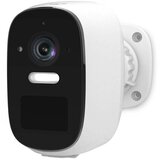 Nedis WIFICBO32WT-pametna punjiva kamera sa senzorom, 4 MP HD (1440p), 5V/5200 mAh, Wi-Fi, IP66 | Eponuda.com
