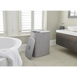 Shumee JJ-Dvojna košara za perilo 90 l Tota Trio siva, (21398223) | Shoptok.si