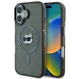 Karl Lagerfeld IML METAL CHOUPETTE HEAD OVITEK ZA MAGSAFE ZA IPHONE 16 ČRNA, (21897074) | Shoptok.si