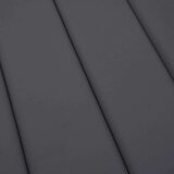 vidaXL Blazina za ležalnik antracitna 186x58x3 cm | Shoptok.si