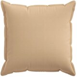  Presvlaka za jastuk 6 pcs HOUTEN Krem 55 x 55 cm Umjetni lan - Krem 55 x 55 cm 6 | shoptok.hr