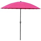 Garden Pleasure Ružičasti suncobran ø 255 cm - | shoptok.hr