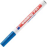  PERMANENTNI LAKIRNI MARKER 1-2MM EDDING 751 MODRA Slike