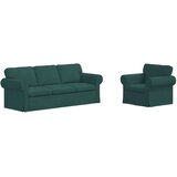 SOFA 2 pcs Tamnozelena Metal | shoptok.hr