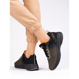 DK Women's Women's Textile Sports Shoes Black Cijene