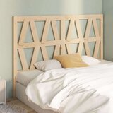  Uzglavlje za krevet 146 x 4 x 100 cm od masivne borovine | shoptok.hr