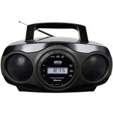 Silva UKW CD radio MPC 17.7 BT CD, AUX, Bluetooth, USB Crna, Siva Cijene