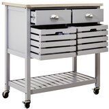 Premier Housewares Kolica za posluživanje na kotačima 46x86 cm Frankfurt – | shoptok.hr