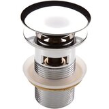 Deante zgornji del sifona s prelivom, krom NHC 010B | Shoptok.si