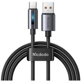 McDodo CA-5180 kabl 100W, 6A, usb-a na tip-c, dužina 1,2m sa svetlom | ePonuda.com