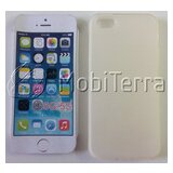  Gumijasti / gel etui Jelly Plum za Apple iPhone SE / iPhone 5S / iPhone 5 - beli Cene