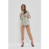 Marisse Tropical Print Jacket L-Mr-3704 White | ePonuda.com