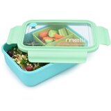 Melii Bento Box kutija za užinu Blue, Mint, Lime 1250 ml | shoptok.hr