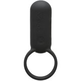 Tenga vibracijski prsten za penis Smart, crni | shoptok.hr