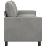 SOFA Svjetlosiva 196 x 81 x 87,5 cm Baršun | shoptok.hr