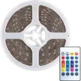 LED trak, RGB, z daljinskim upravljalnikom, mikrofon - LS 5000SOUND