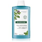 Klorane Máta Vodní BIO detoksikacijski šampon za čišćenje za normalnu kosu 400 ml Cijene