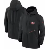 Nike muška San Francisco 49ers Field FZ zip majica sa kapuljačom