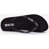Big Star Wedge Heeled Ladies Flip Flops | Shoptok.si