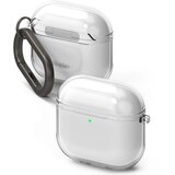Ringke AIR CASE ZA APPLE AIRPODS 4 CLEAR PROZORNA ZAŠČITA, (22006408) | Shoptok.si