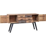  Bočni ormarić 110x30x75 cm od masivne tikovine | shoptok.hr