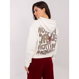 Sublevel Sweatshirt-D10600BI02420R-white Cene