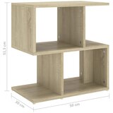  Noćni ormarići 2 kom boja hrasta 50x30x51,5cm konstruirano drvo | shoptok.hr